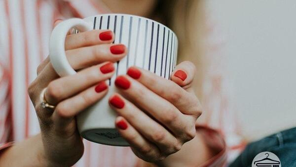 ایده عکس گرفتن از ناخن پا
