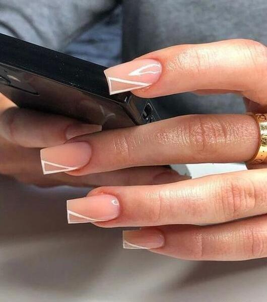 ایده عکس گرفتن از کاشت ناخن