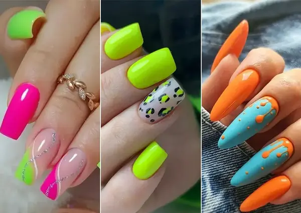 ایده عکس گرفتن ناخن
