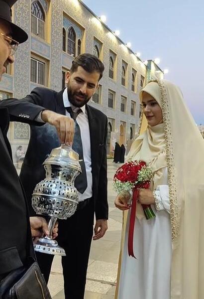 ایده عکس عقد حرم