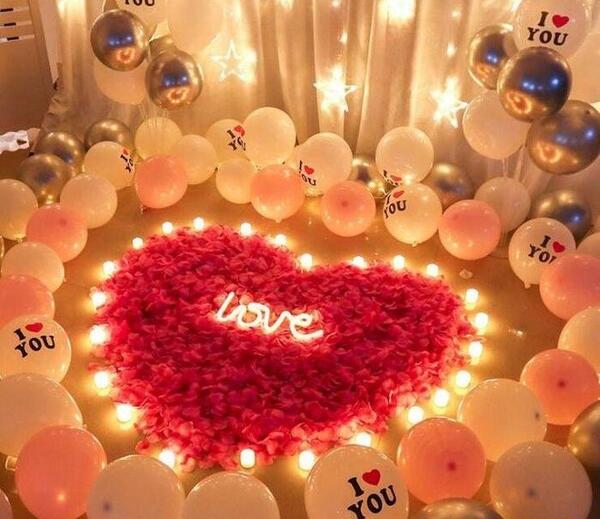 ایده عکس عاشقانه تولد