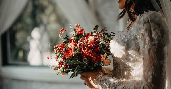 ایده عکس عقد بدون چهره