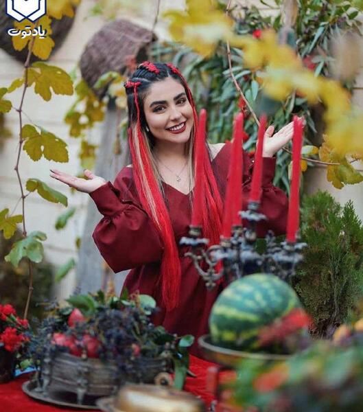 ایده عکس شب یلدایی