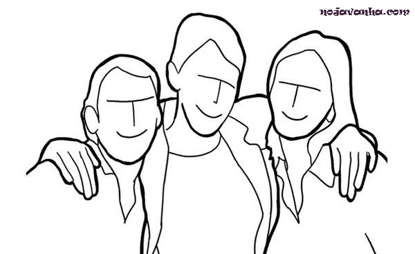ایده عکس دسته جمعی