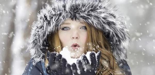 ایده عکس برفی بدون چهره