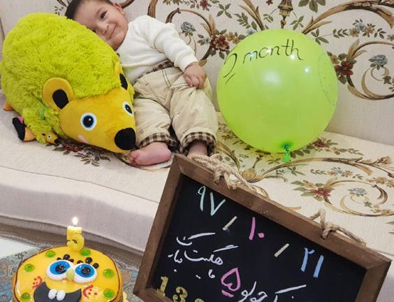 ایده عکس 5ماهگی
