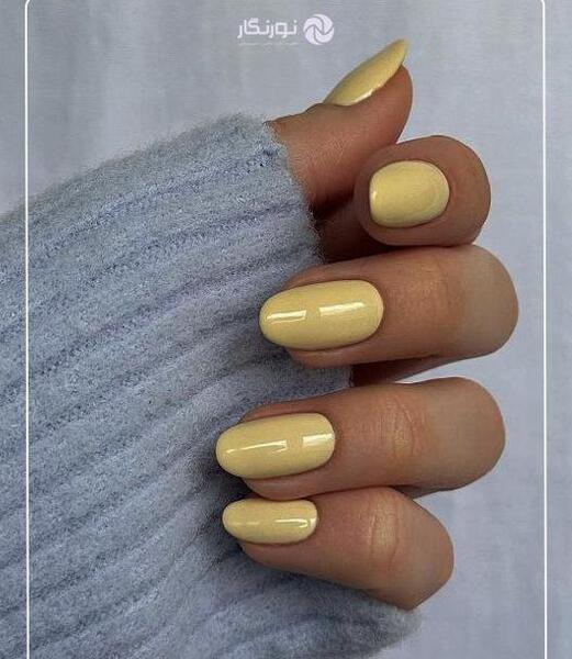 ایده عکس ناخن با گوشی