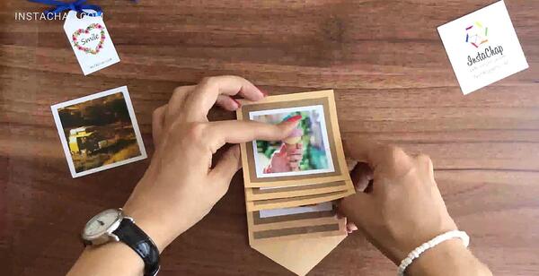 ایده ساخت البوم عکس عاشقانه