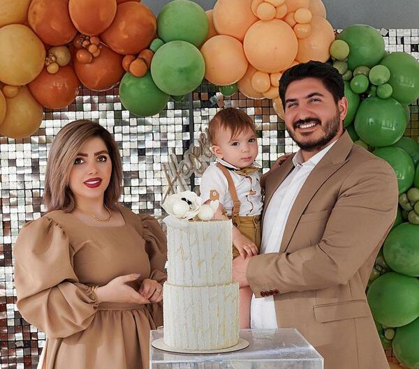 ایده برای عکس تولد پسرانه