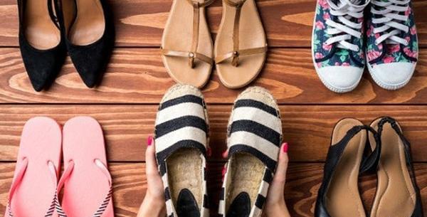 ایده برای عکس گرفتن از کفش