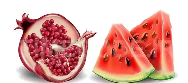 عکس هندوانه بدون بک گراند