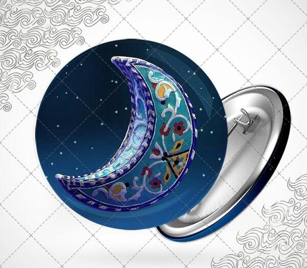 عکس بک گراند ماه و ستاره