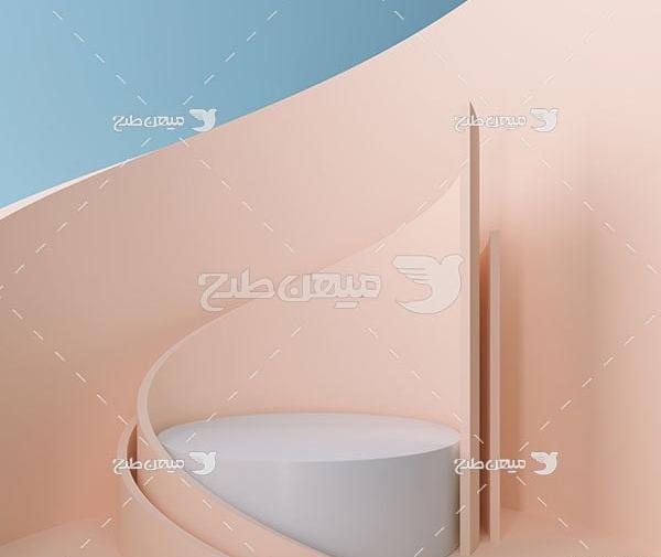 عکس بک گراند کرمی