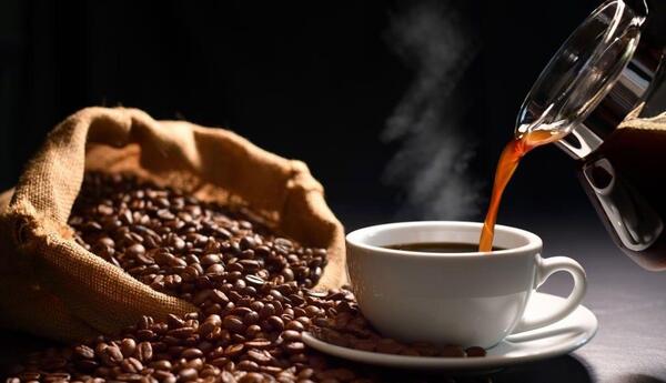 عکس قهوه برای بک گراند