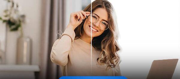 برداشتن بک گراند عکس در فتوشاپ