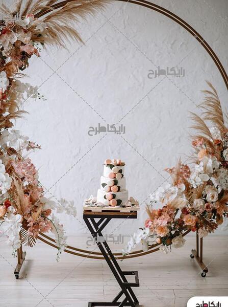 بک گراند عکس عروسی لایه باز