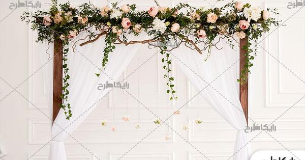 بک گراند عکس عروسی لایه باز
