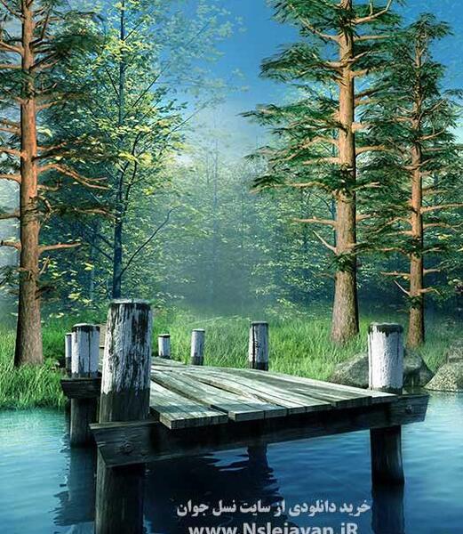عکس طبیعت زیبا برای بک گراند