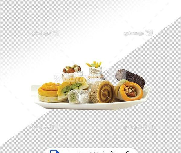 عکس بک گراند شیرینی