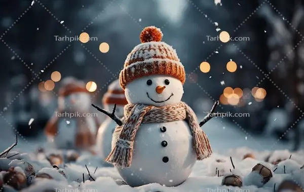 عکس زمستان برای بک گراند