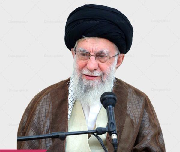 عکس رهبر بدون بکگراند