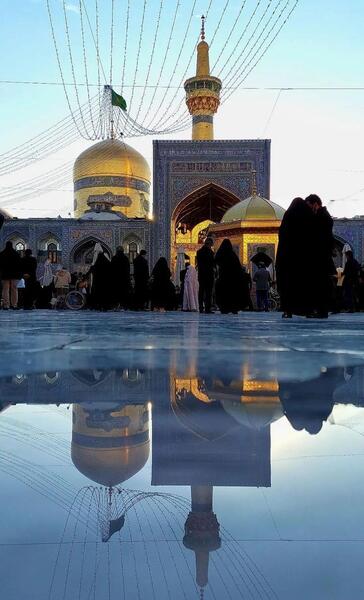 عکس حرم امام رضا برای بک گراند گوشی