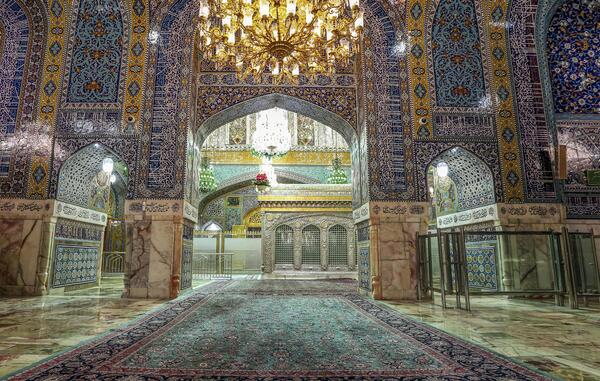 عکس حرم امام رضا برای بک گراند گوشی