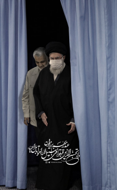 عکس حاج قاسم برای بک گراند گوشی