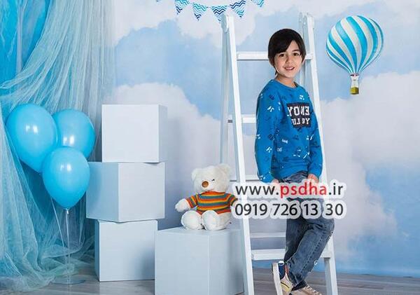 بک گراند عکس تولد کودک