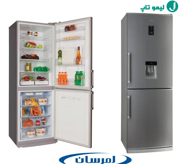 عکس از یخچال خالی
