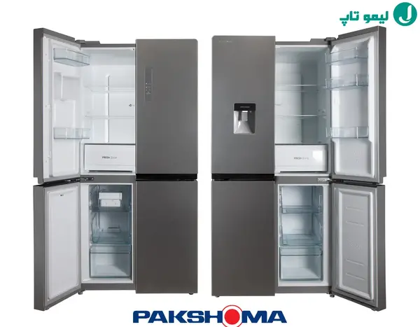 عکس از یخچال خالی
