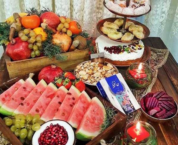 عکس خالی یلدایی