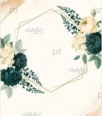 عکس دعوت نامه عروسی خالی
