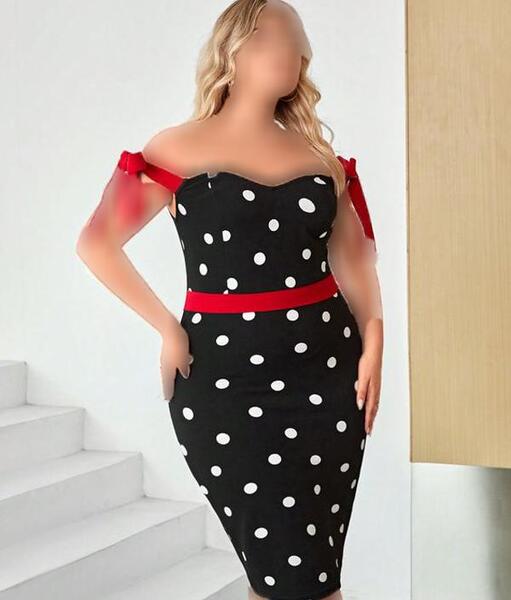 عکس لباس خال خالی