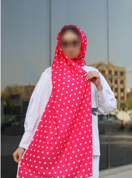 عکس لباس خال خالی
