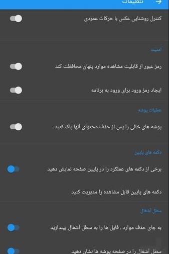 عکس از گالری خالی