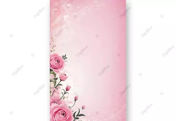 عکس خالی با گل