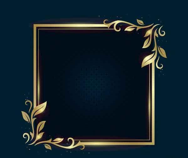 عکس یک قاب خالی