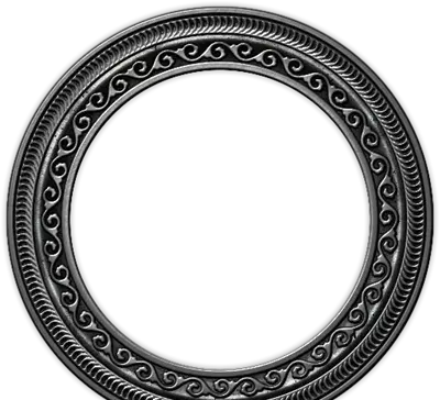 عکس دایره تو خالی قرمز