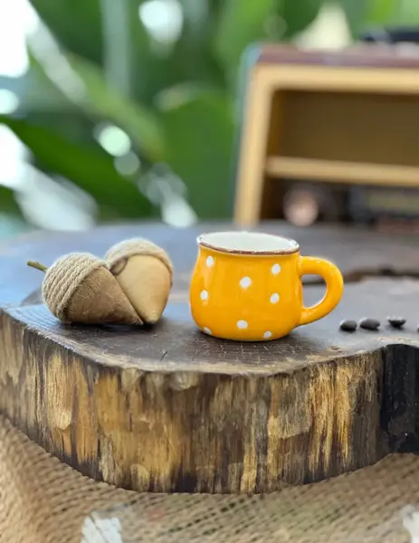 عکس فنجان قهوه خالی