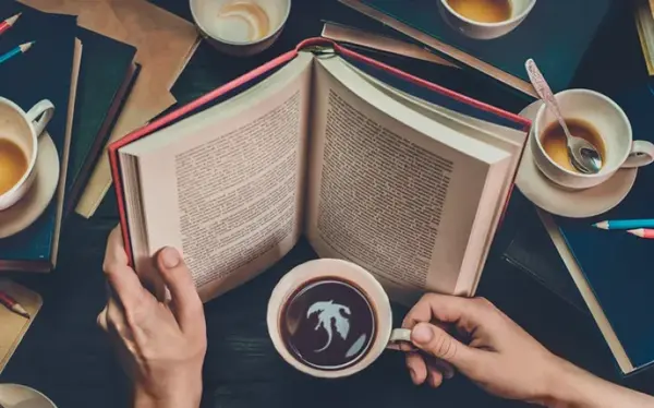 عکس فنجان قهوه خالی