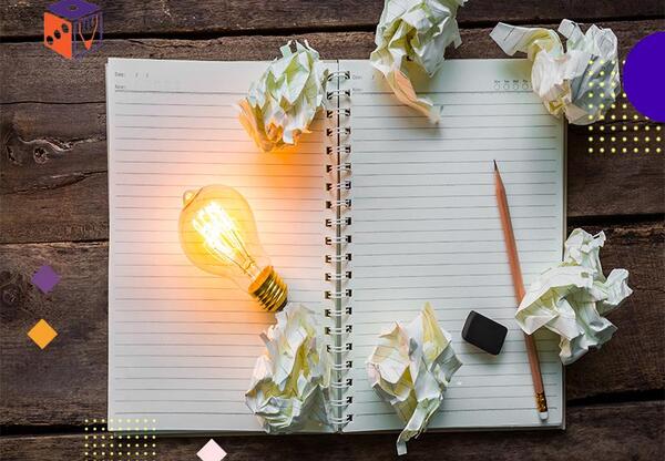 عکس دفتر خالی برای نوشتن