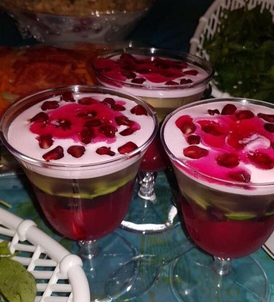 عکس خالی برای شب یلدا