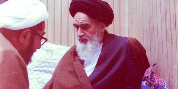 عکس خلخالی و احمدی نژاد