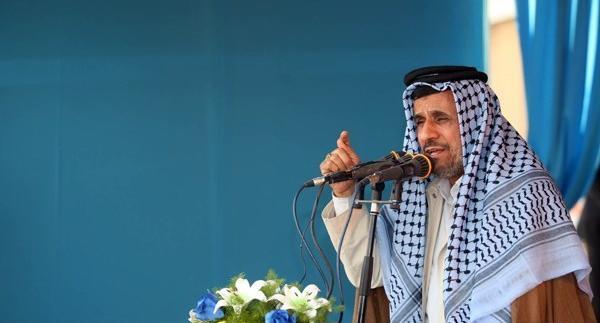 عکس خلخالی و احمدی نژاد