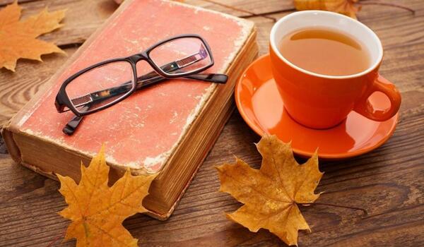 عکس صندلی خالی در پاییز