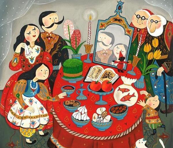 عکس خام عید نوروز