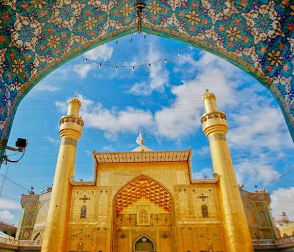 عکس خام از نجف