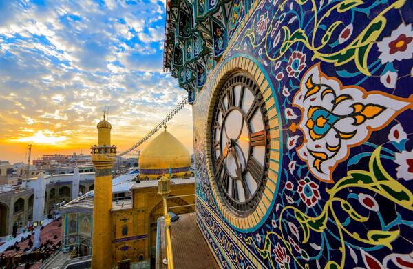 عکس خام از نجف