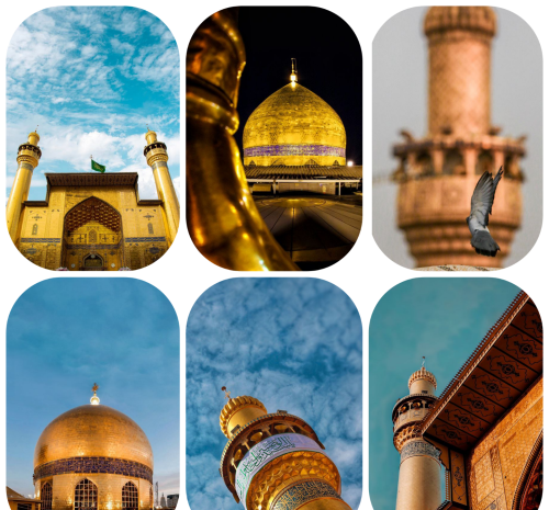 عکس خام از نجف